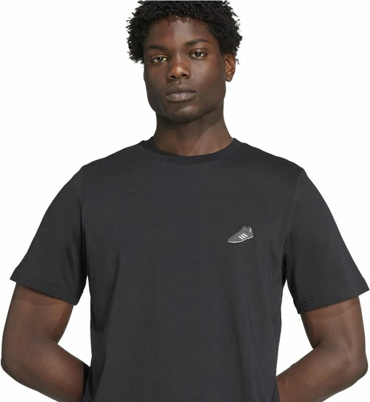 Maicë për meshkuj adidas, e zezë