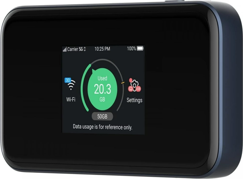 Ruter Hotspot ZTE MU5001 WiFi 6, 3800Mbps, 5G LTE, i zi