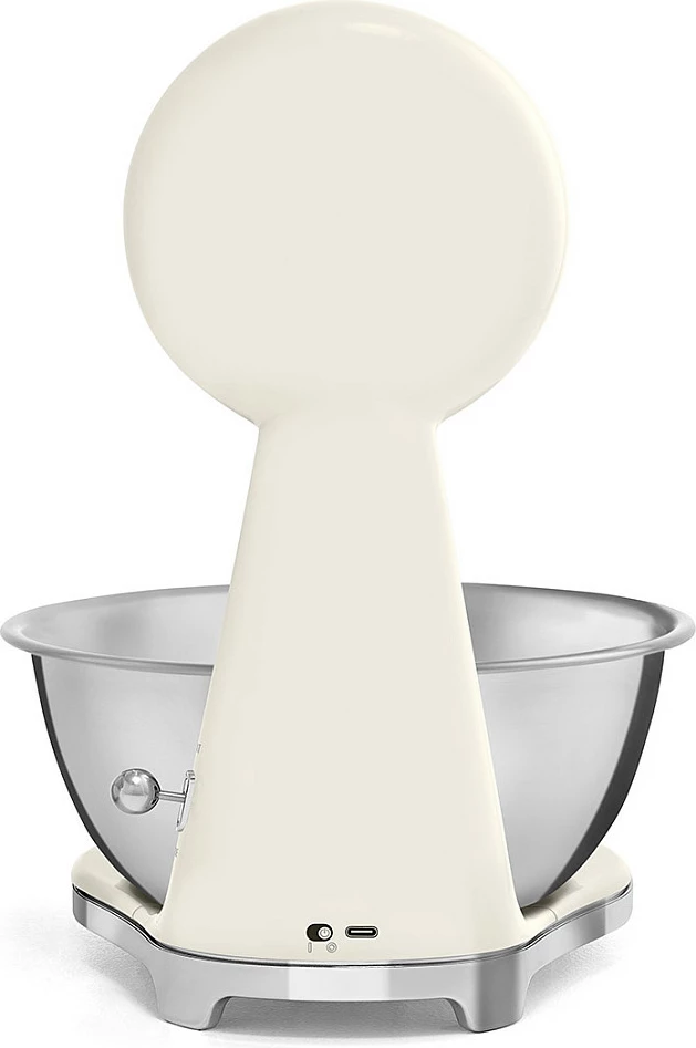 Peshore kuzhine Smeg 50's Style, me tas inox, krem
