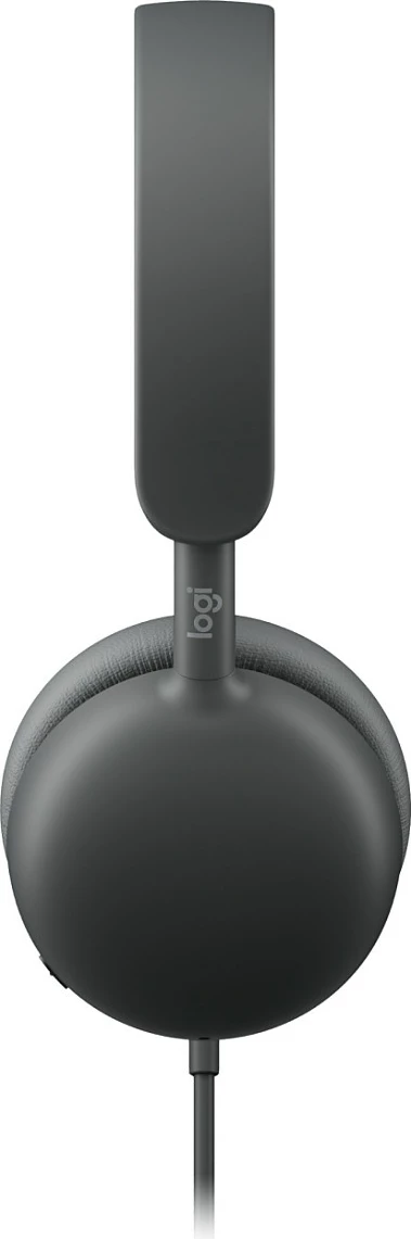 Kufje me mikrofon Logitech Zone Wired 2 for Business, USB-C/USB-A, grafit