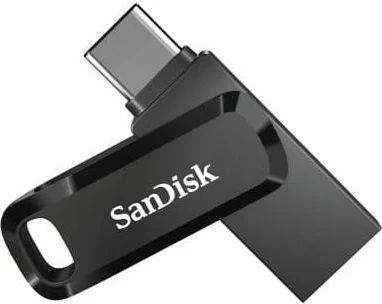 USB SanDisk, Ultra Dual Drive Go, USB-CC 3.0,, 512GB, e zezë 