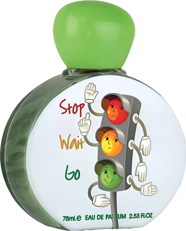 Ujë i parfumuar për fëmijë Lattafa Stop Wait Go for Kids 75ml
