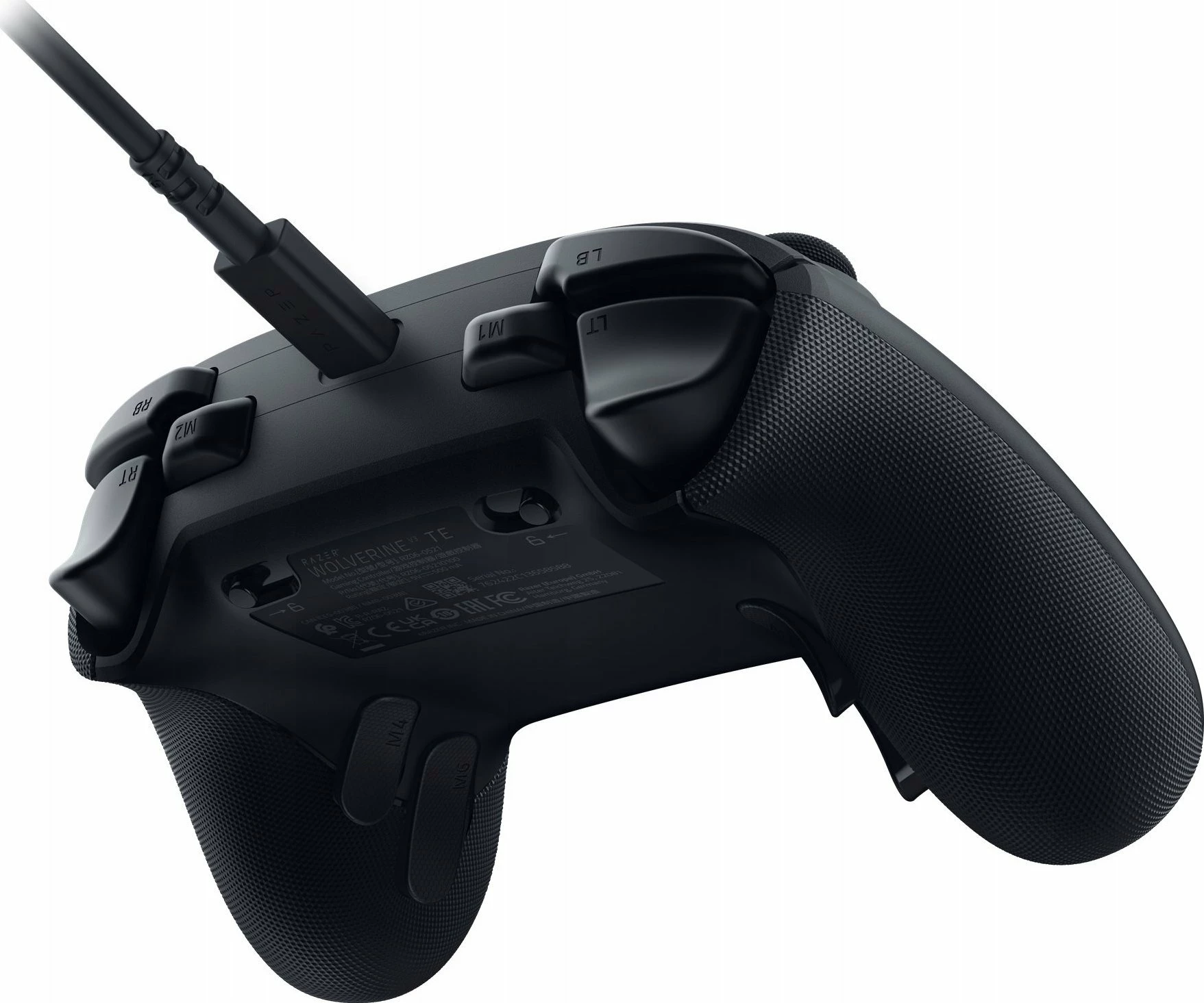 Kontroller gaming Razer Wolverine V3 Tournament Edition RZ06-05210100-R3M1 me kabllo për Xbox Series/PC, i zi