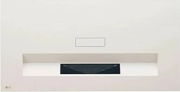 Projektor lazer LG CineBeam HU915QE, 4K, 3700 lumen, Wi‑Fi, webOS 6.0, HDMI/USB, i bardhë