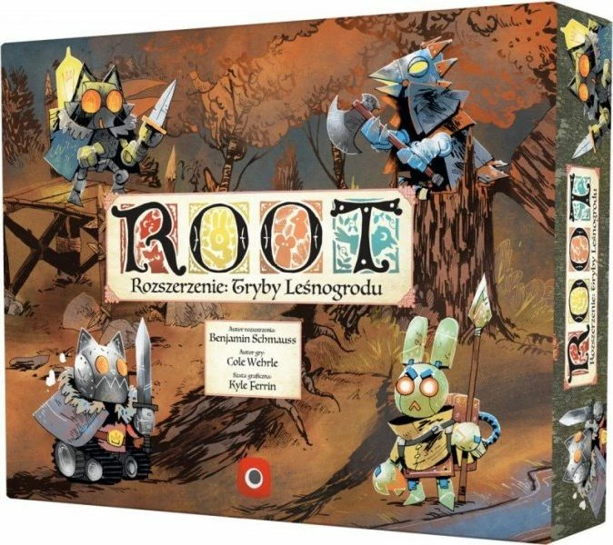 Shtesë lojë tavoline Portal Games Root: Forest Gnome Modes, 1-4 lojtarë, Polonisht