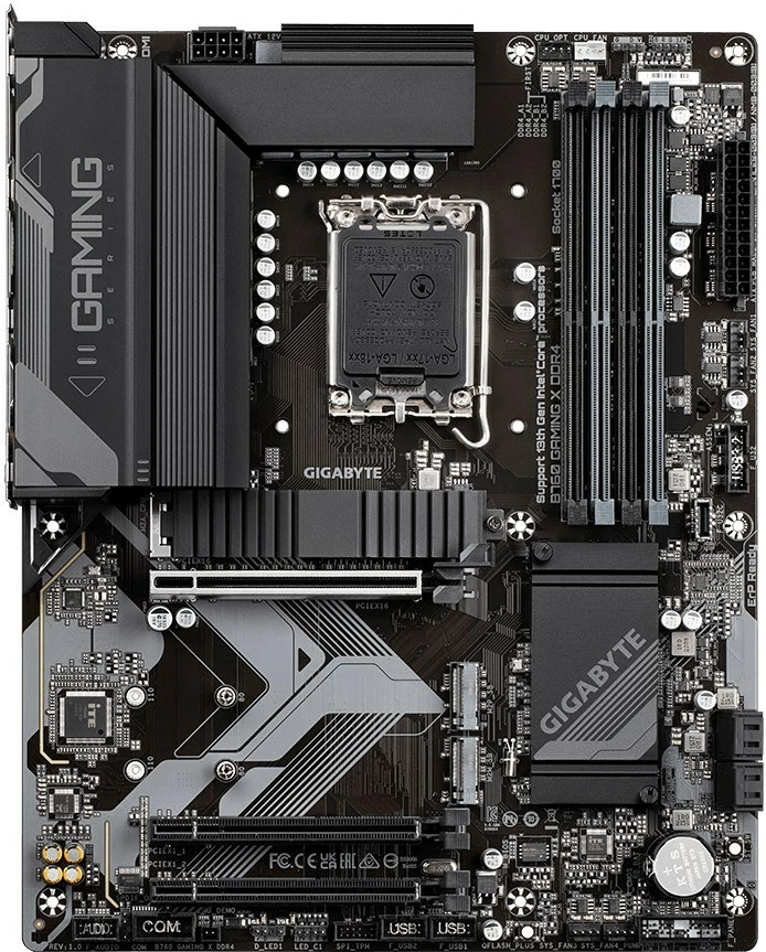 Pllakë amë GIGABYTE B760 GAMING X AX, Intel B760