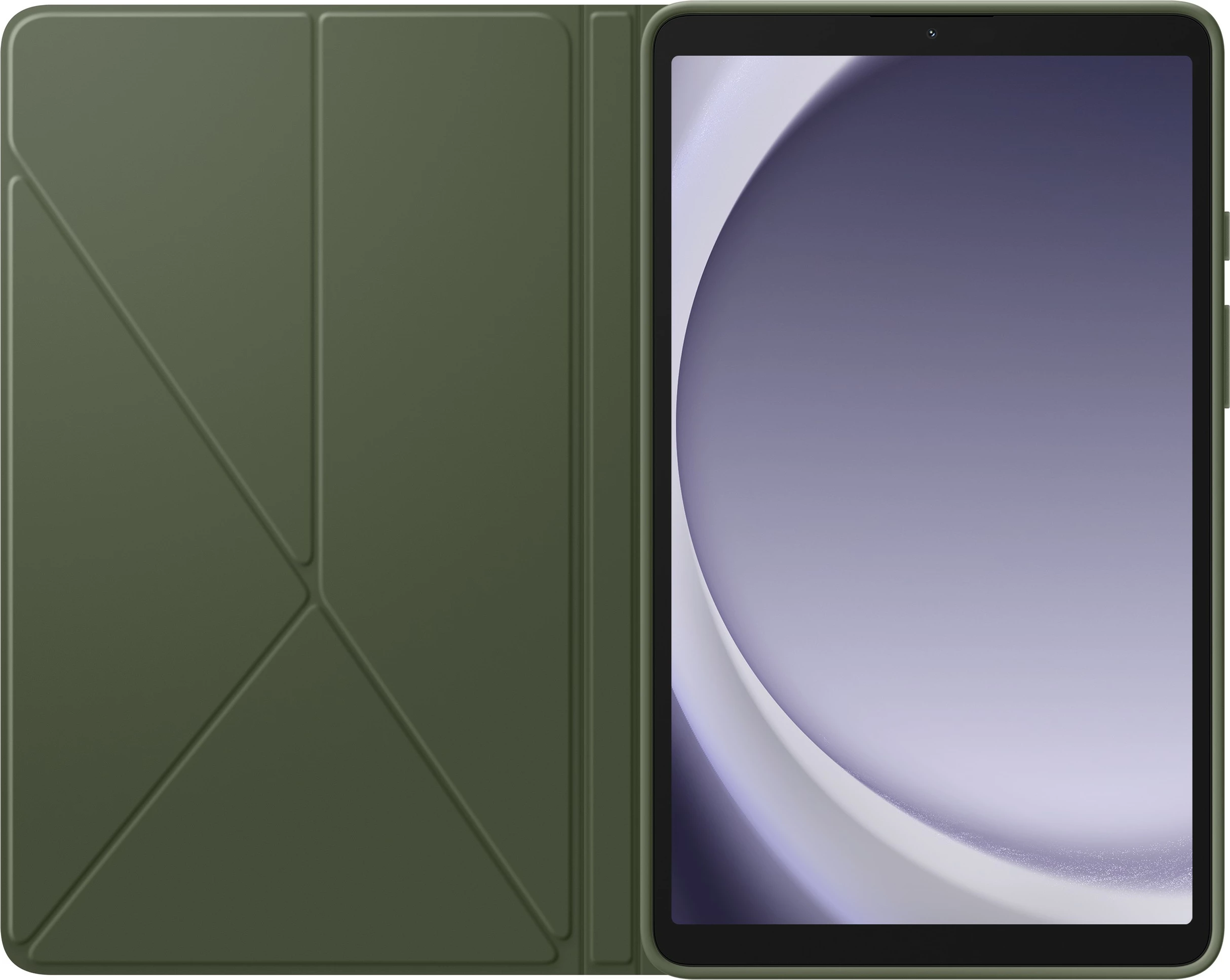 Mbështjellës folio Samsung Galaxy Tab A9, 22.1 cm (8.7"), i zi