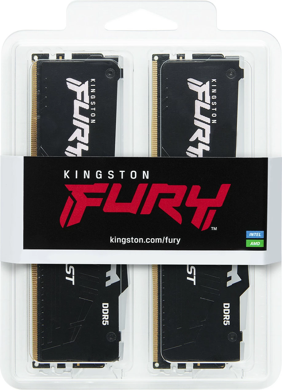RAM Memorje Kingston FURY Beast 64GB 6000MT/s DDR5 RGB