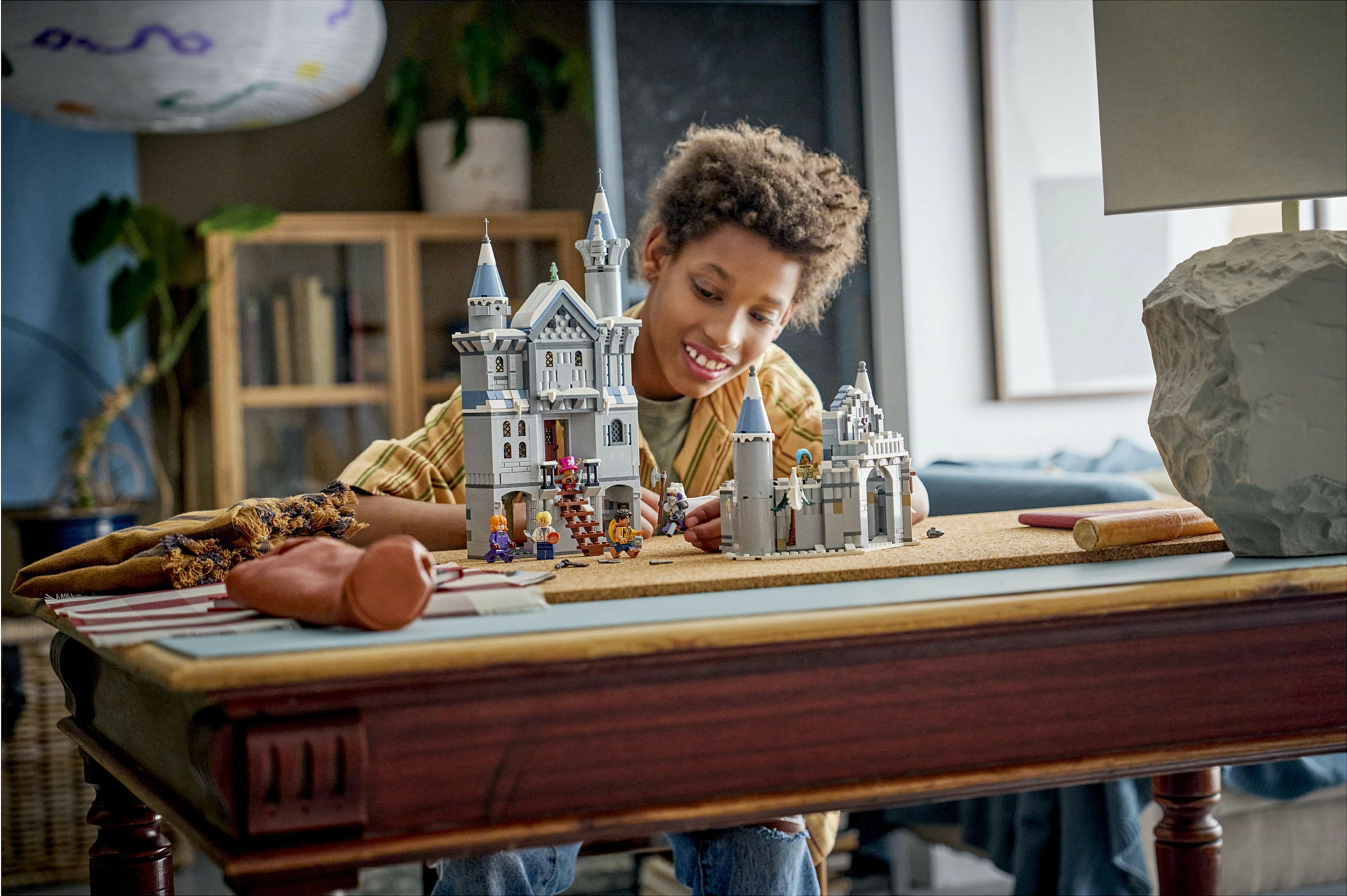 Set LEGO One Piece 75645 Battle at Drum Castle, 1038 copë, 9+, gri