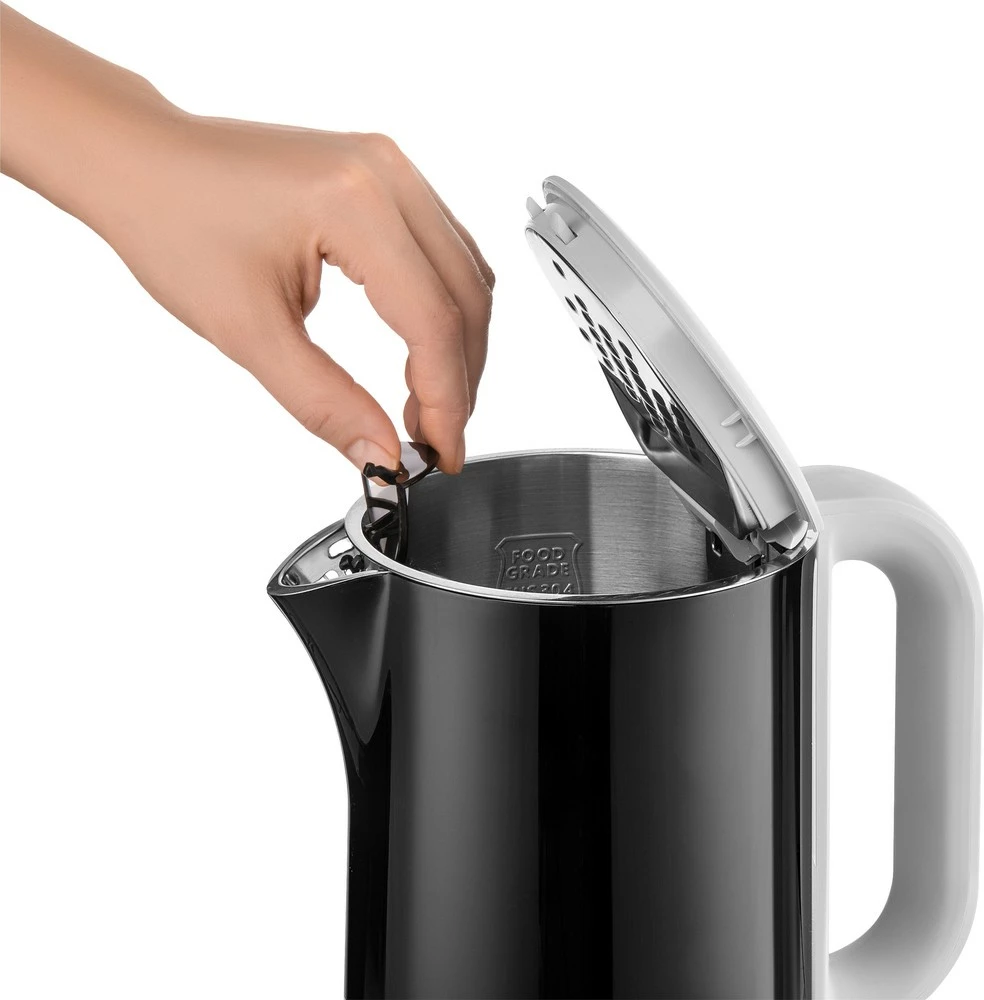Vluese Uji me termorregullues 1.7l Sencor SWK 1592BK, e zezë