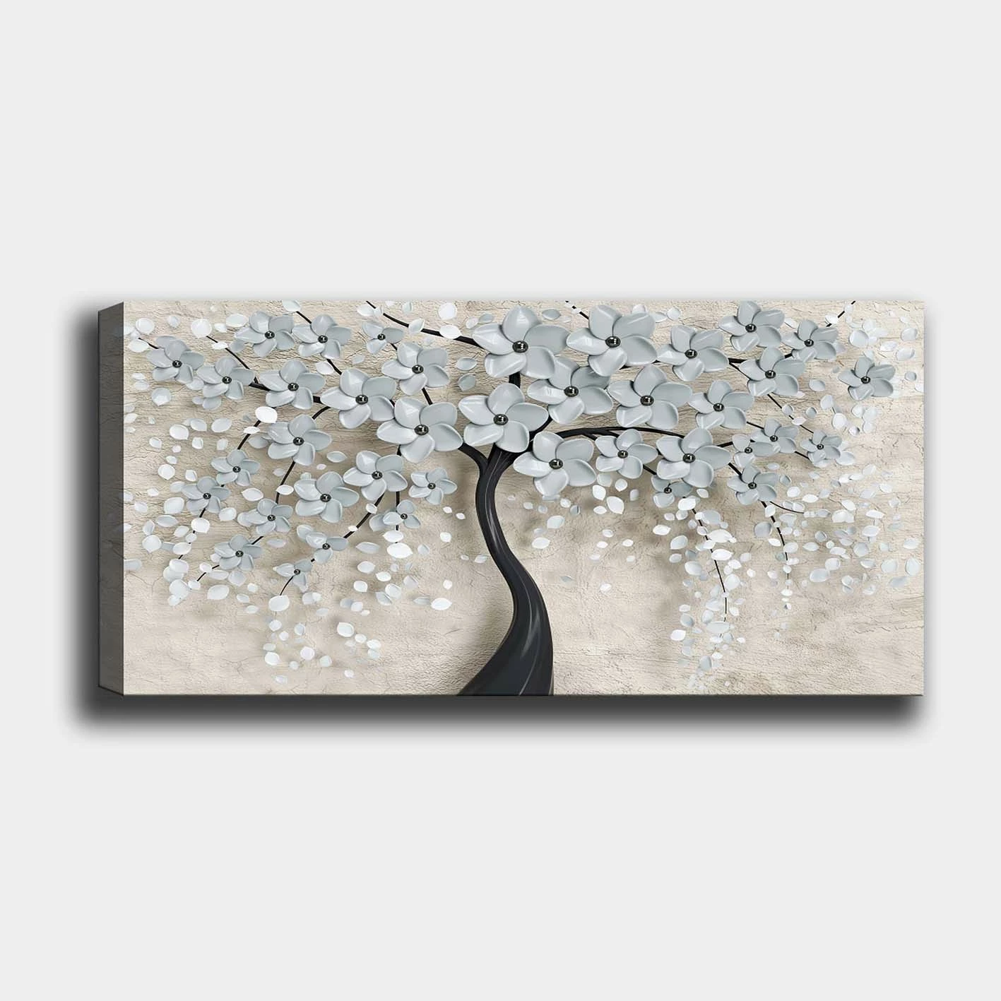 Pikturë dekorative në kanavacë, shumëngjyrëshe, Wallity YTY1392043274_50120, 50x120cm