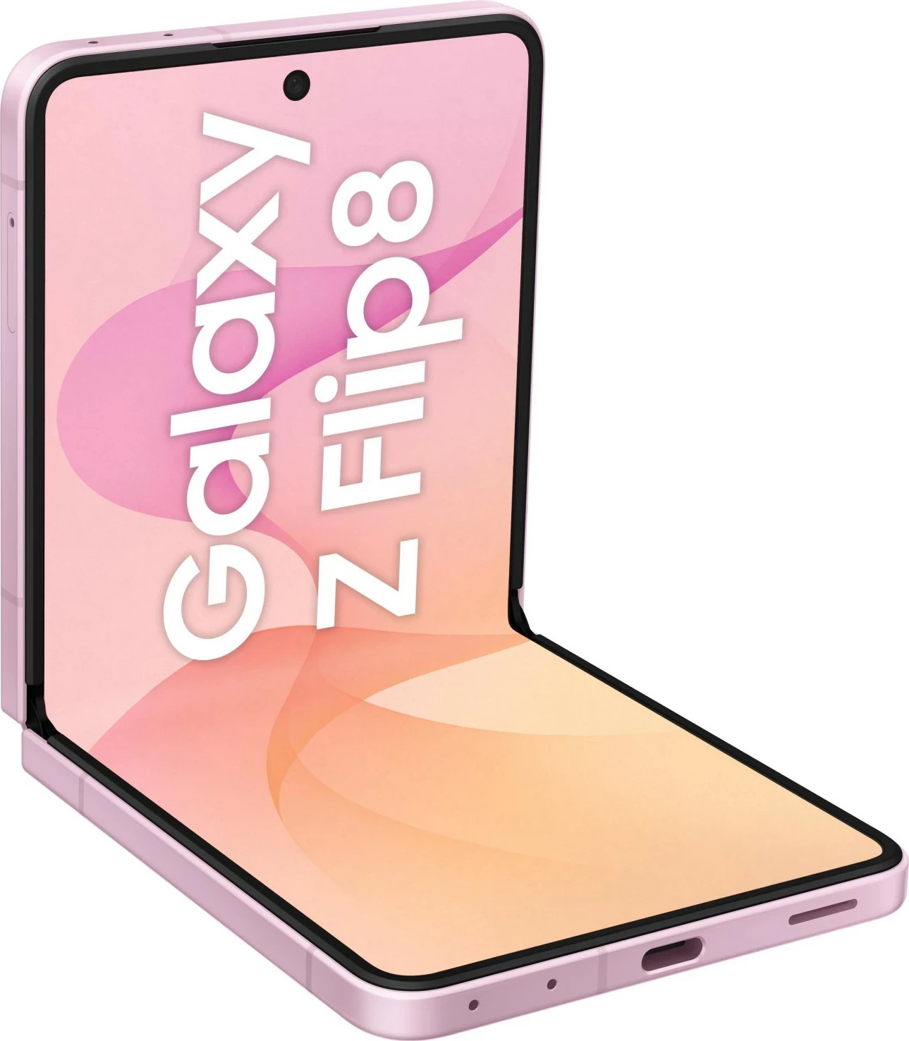 Celular Samsung Galaxy Z Flip 8 5G F776, 12GB/256GB, ekran palosës, rozë