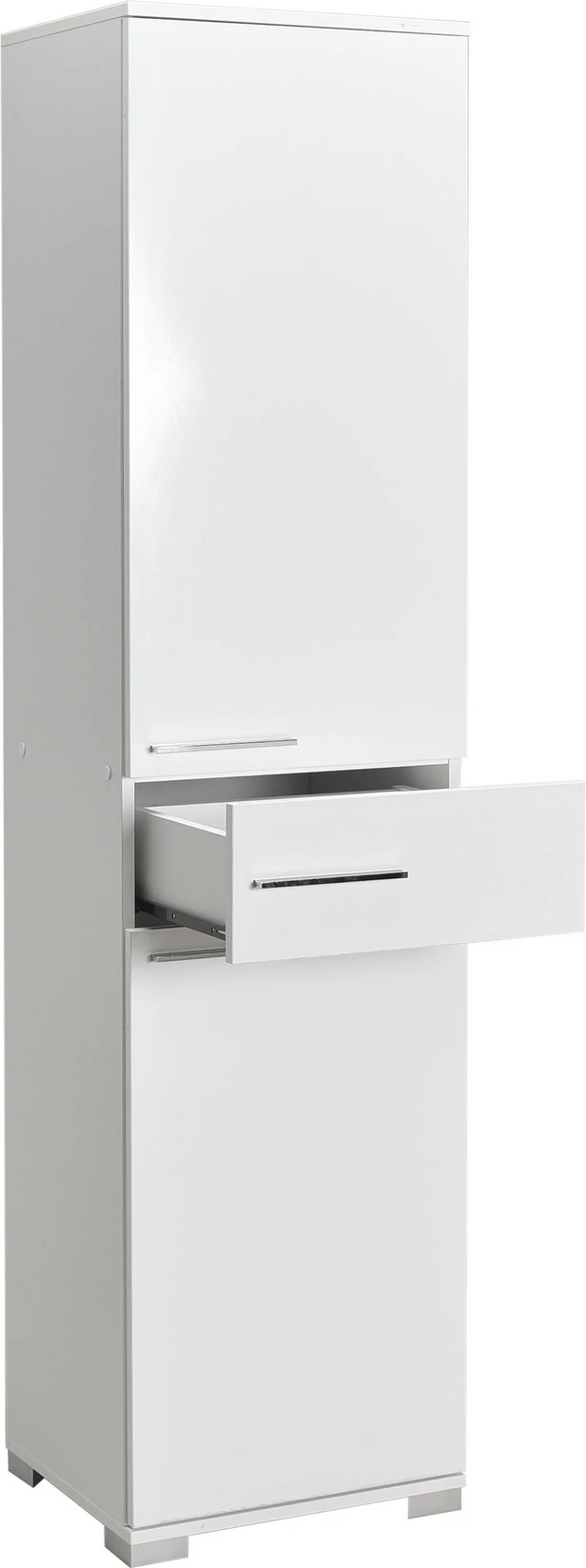 Dollap multifunksional, ngjyrë e bardhë, Hanah Home, Adr-421-Pp-1