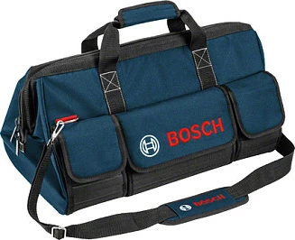 Çantë veglash Bosch Professional Gr. M, blu/zezë