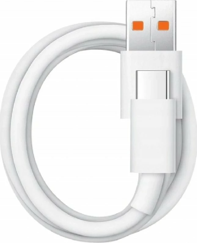 Karikues Xiaomi 33W Charging Combo BHR9956EU, USB-A 3A, me kabllo 3A, i bardhë