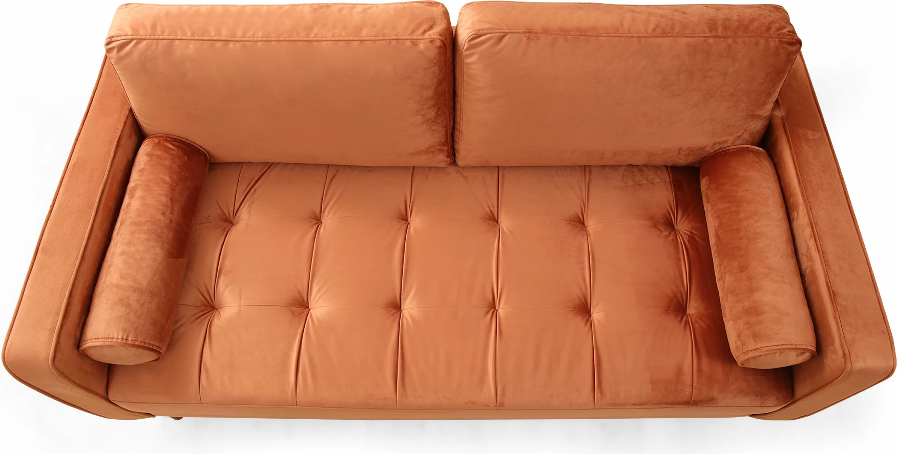 Divan dy ulëshe Atelier del Sofa, Rome, portokalli