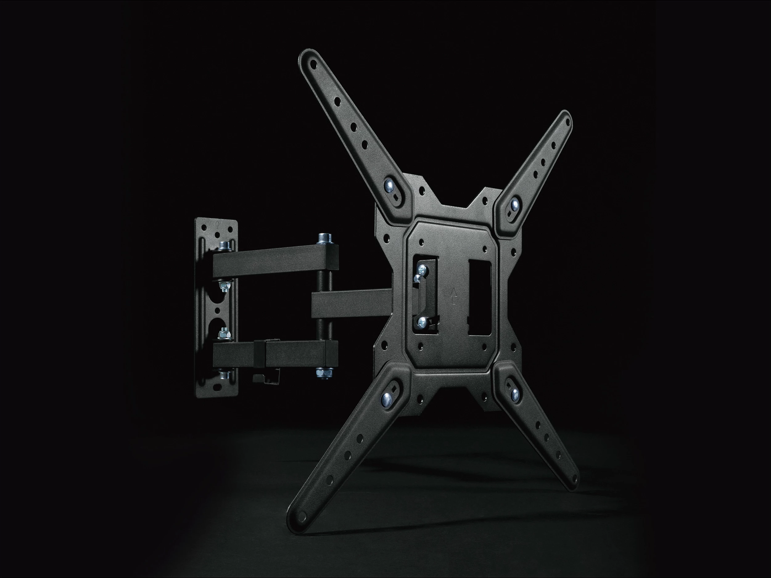 Mbajtëse muri për TV/monitor EQUIP, 23"-55", VESA 100x100-400x400, 30 kg, e zezë