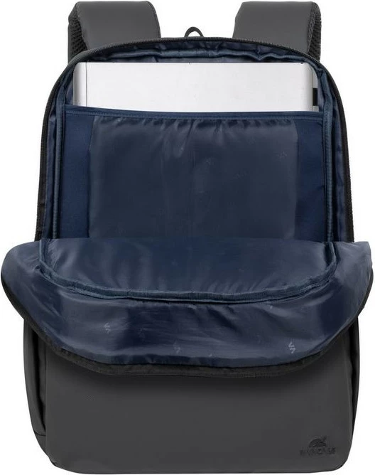 Çantë shpine RIVACASE NB Rucksack Tegel-Eco 15.6 inch e zezë