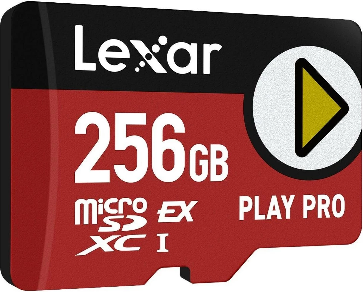 Kartelë memorie Lexar Express PLAY Pro 256GB microSDXC