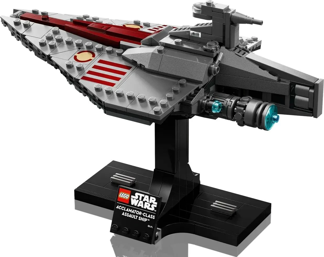 Set LEGO Star Wars 75404 Acclamator-Class Assault Ship