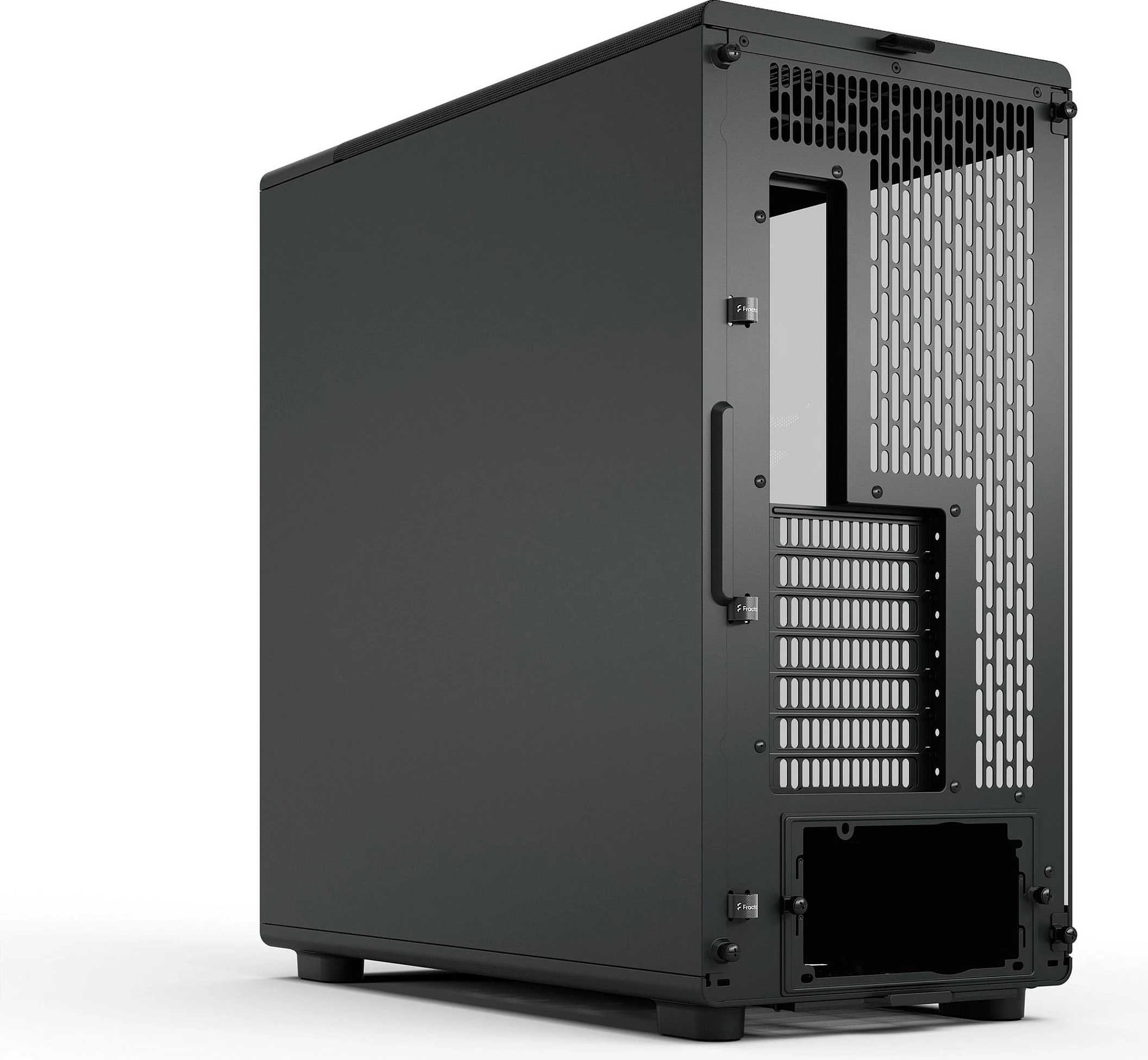 Kasë PC Fractal Design Epoch XL, Tower, ATX/micro ATX/ITX/EATX, me dritare anësore, e zezë