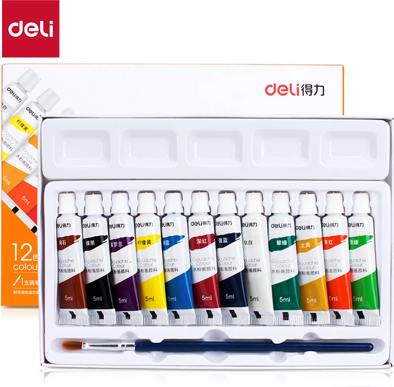 DELI NGJYRA GOUACHE 73862 1/12