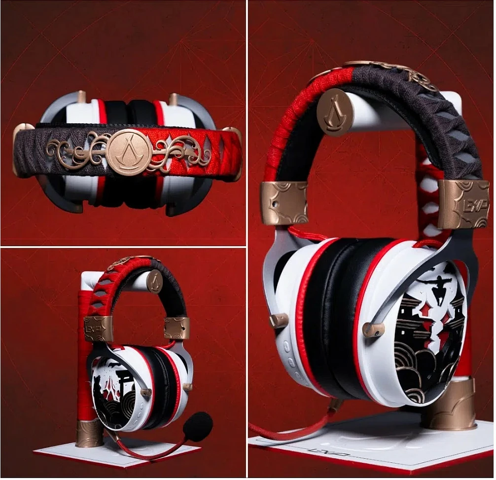 Set kontrollor lojërash + kufje LEXIP x Ubisoft Assassin's Creed Shadows, wireless, USB-C, multicolor