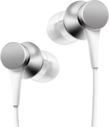 Kufje XIAOMI Mi In-Ear me mikrofon, 1.25m, 3.5mm, argjendi