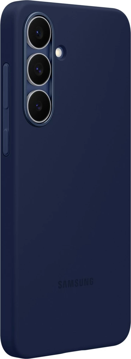 Mbështjellës silikon Samsung Galaxy S25 FE navy