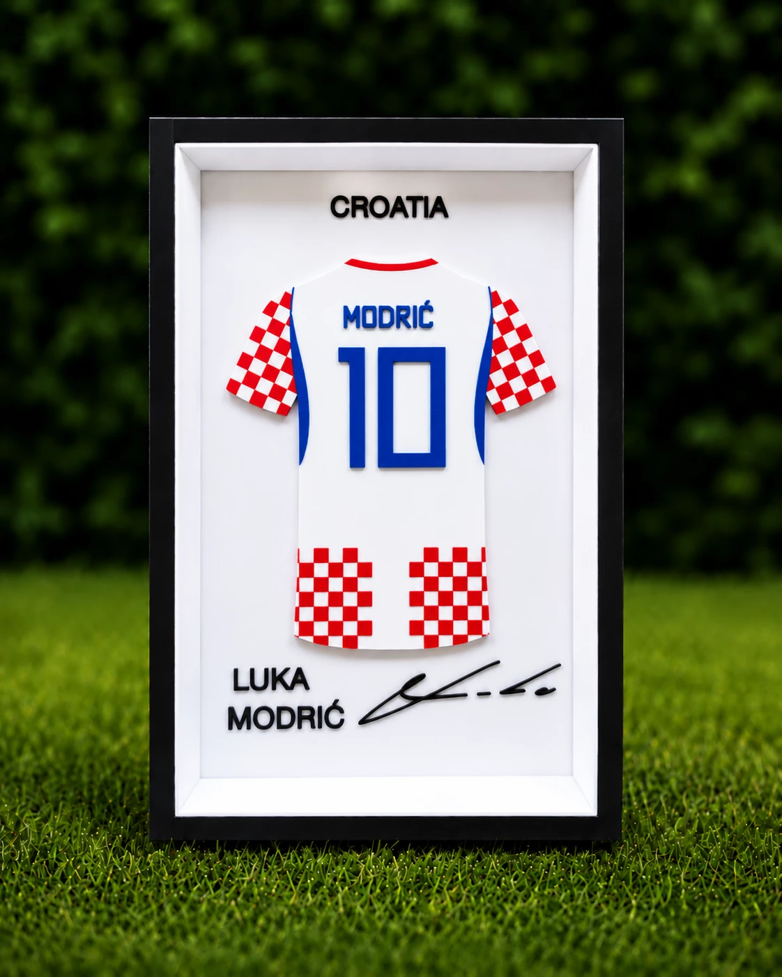 Kornizë 3D Modric Croatia