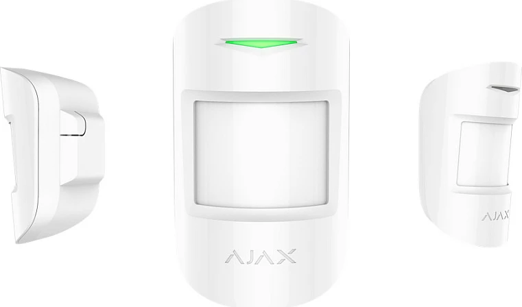 Sensor lëvizjeje AJAX MotionProtect, wireless PIR, 12 m, imun ndaj kafshëve 20 kg, i bardhë