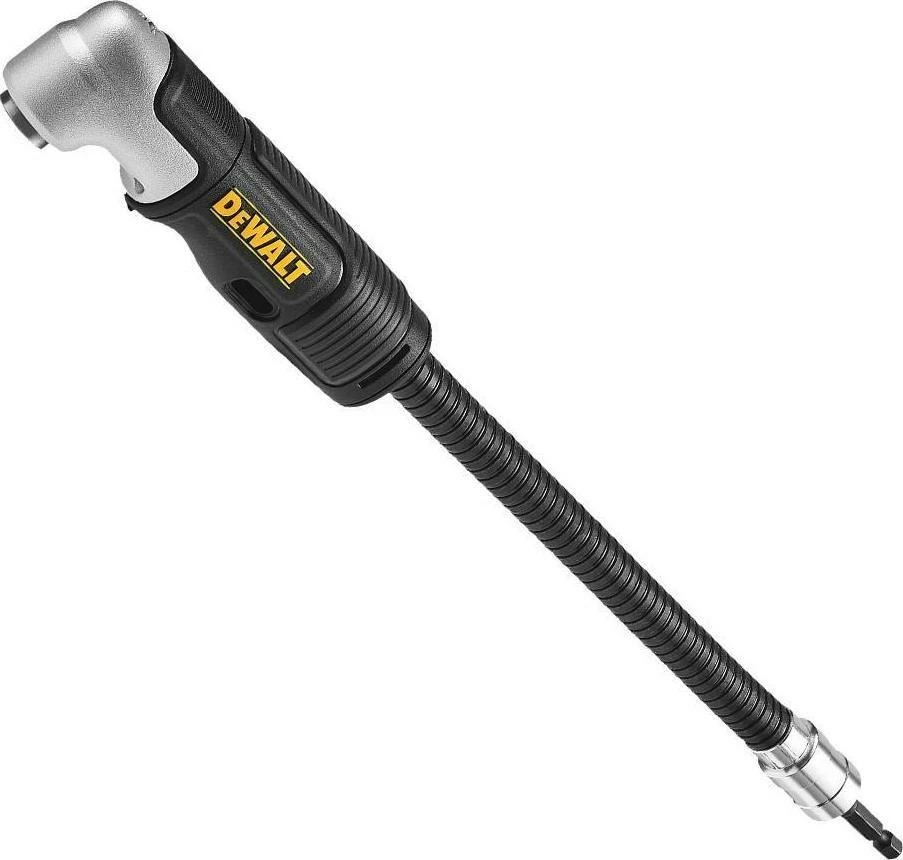 Adapter këndi impakt DeWalt DT20502 4-në-1, 1/4\" hex, fleksibil 180°, 65-350 mm, set 1 copë