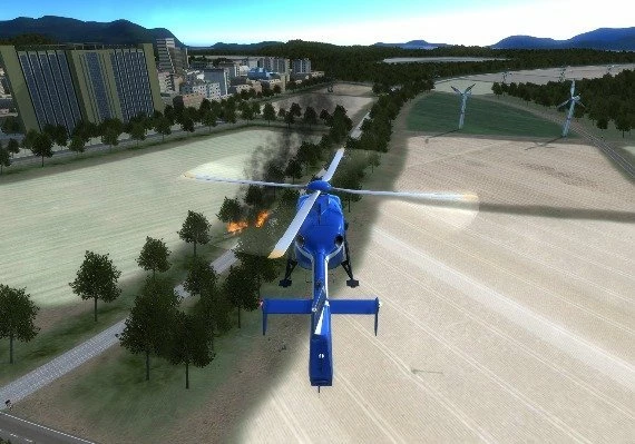 Police Helicopter Simulator Global