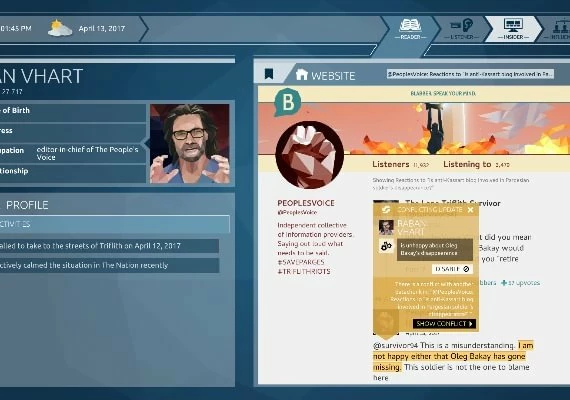 Orwell: Ignorance is Strength EN Global