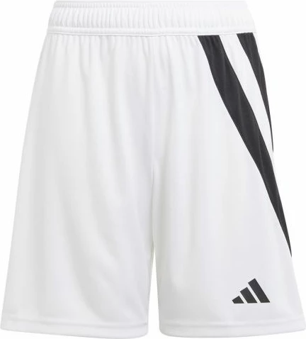 Shorce adidas Fortore 23 Jr. për fëmijë, të bardha