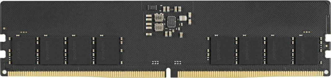 RAM Memorje GoodRam DDR5 16GB 4800MHz CL40 (GR4800D564L40S/16G) e zezë, 1 copë