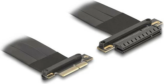 Kabllo riser PCIe DeLOCK 81497, 0.3 m, e brendshme, e zezë