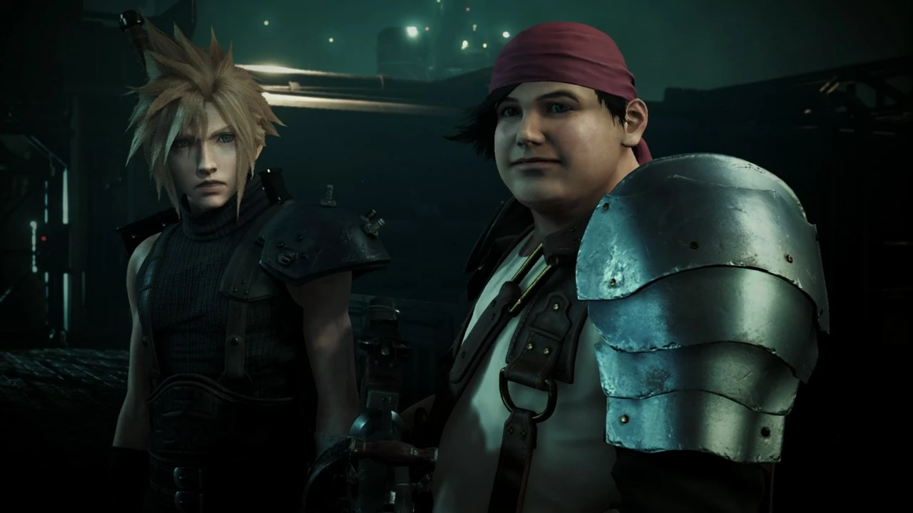 Lojë PS4 Square Enix Final Fantasy VII Remake, 2 disqe Blu-ray