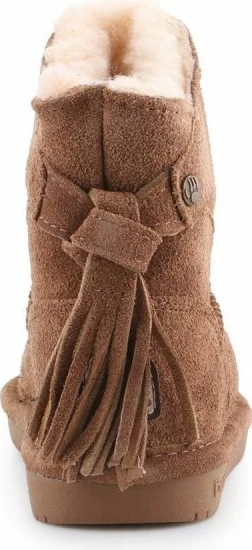 Këpucë BearPaw Mia Toddler Jr. për fëmijë, ngjyrë kafe [Madhësia: 26]