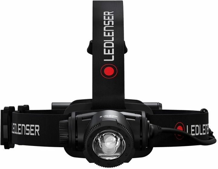 Dritë koke Ledlenser H7R Core 502122, e zezë