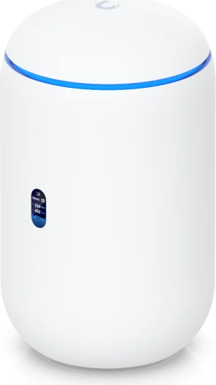 Router Ubiquiti Dream Router 7 UDR7 Wi‑Fi 7, 8x Gigabit, 7x PoE+ 60W, i bardhë