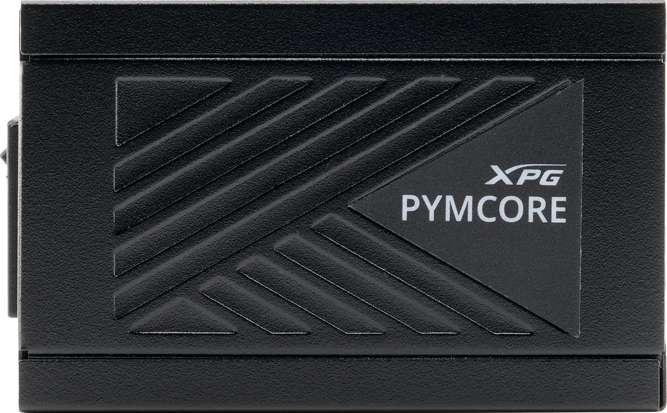 Furnizues rryme XPG PYMCORE 850W SFX, 80 PLUS Gold, fully-modular, ATX 3.1, e zezë