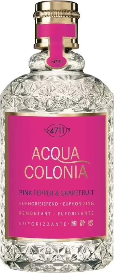 Eau de Cologne 4711 Acqua Colonia Pink Pepper & Grapefruit 170ml