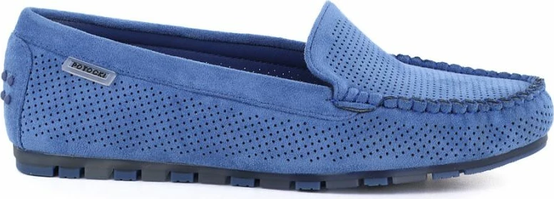 Mokasina femra Potocki 09301, të kaltra