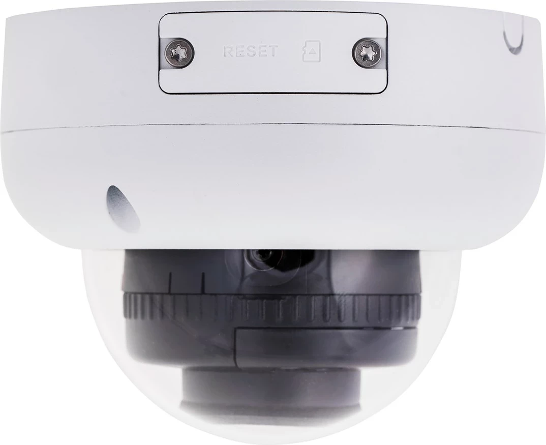Kamerë IP dome Dahua IPC-HDBW3842R-ZAS-2712, 4K, mikrofon i integruar, IP67, e bardhë