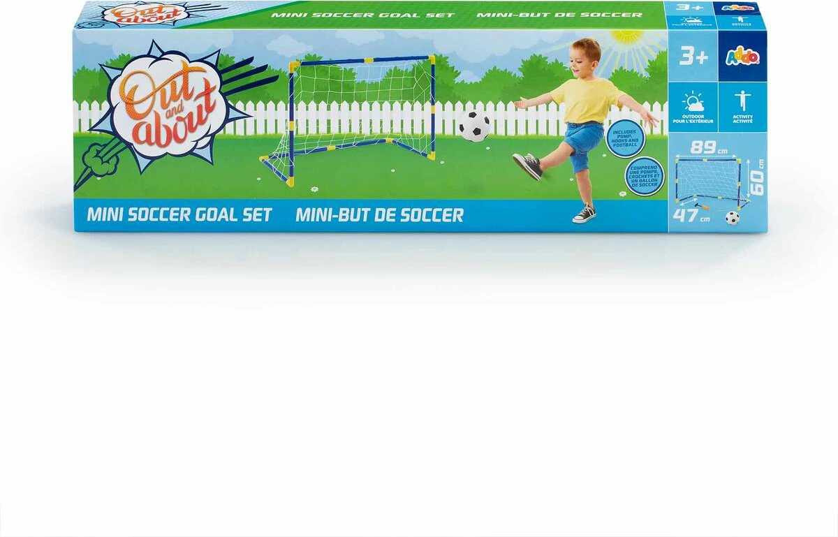 Out and About – Set i Vogël Porte për Futboll