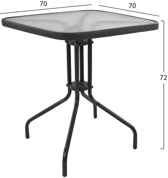 Set kopshti tavolinë Figo & karrige Laura FH10469, 3 pjesë