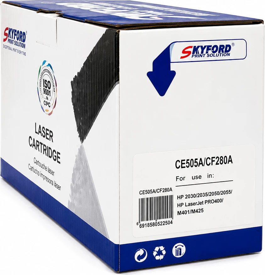 Toner CE505A/CF280A