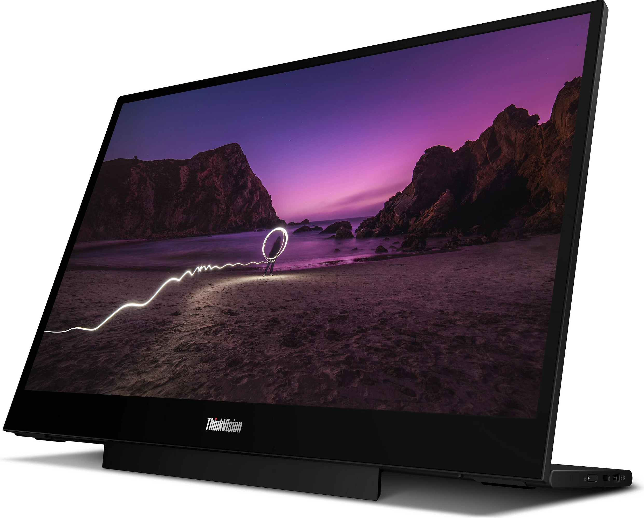 Monitor Lenovo ThinkVision 64BFUAT1WL, 16", WUXGA 1920x1200, IPS, 60Hz, i zi