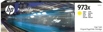 Kartush bojë HP 973X rendiment i lartë 76–92 ml verdhë